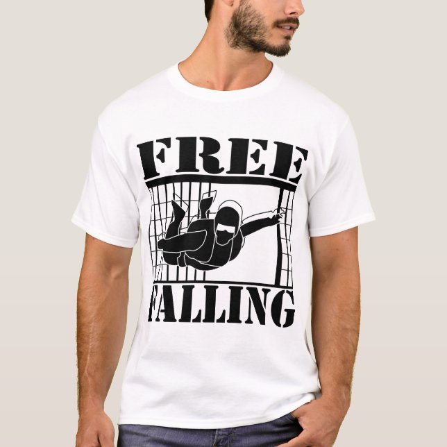 Free Falling Tshirts (Front)