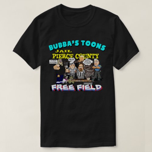 FREE FIELD McCONNELL T_Shirt