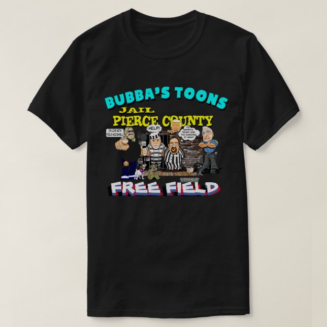 FREE FIELD McCONNELL T-Shirt (Design Front)