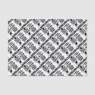 FREE FIGHT #51mono Tissue Paper