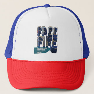 Free Fire Strategies Trucker Hat