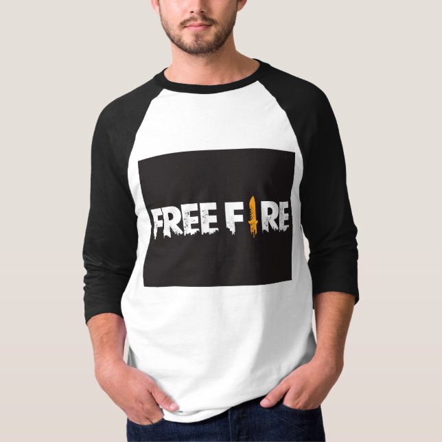 FREE FIRE T-SHIRT (Front)