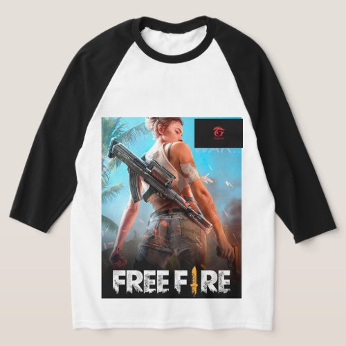 free fire T_Shirt
