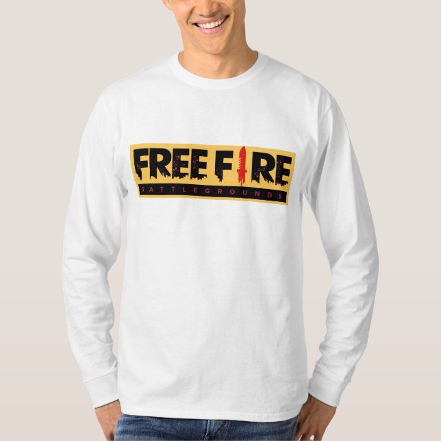 Free Fire t-shirt (Front)