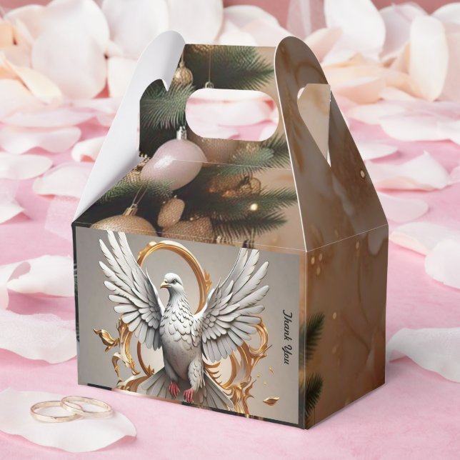"Free Flight Ascension" Favor Boxes (Wedding)
