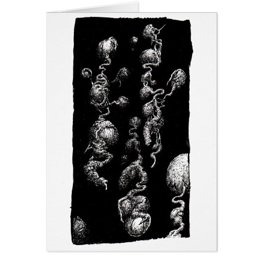 Free-floating Aberrations, Cards (Front)