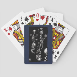 Free-floating Organic Aberrations Poker Cards