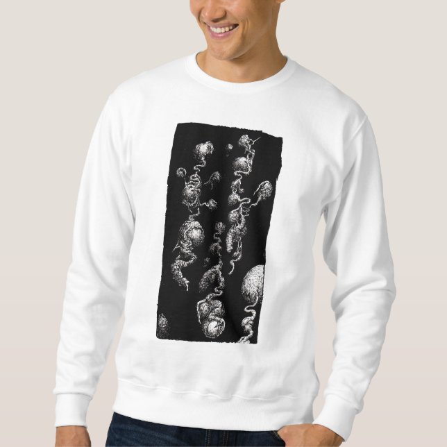Free-floating Organic Aberrations Sweatshirt (Front)