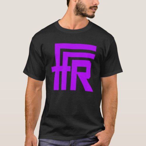 Free Flow Radio Purple T_Shirt