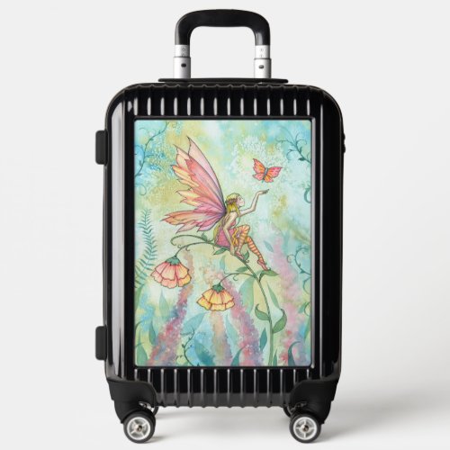 Free Flower Fairy Fantasy Art by Molly Harrison Luggage