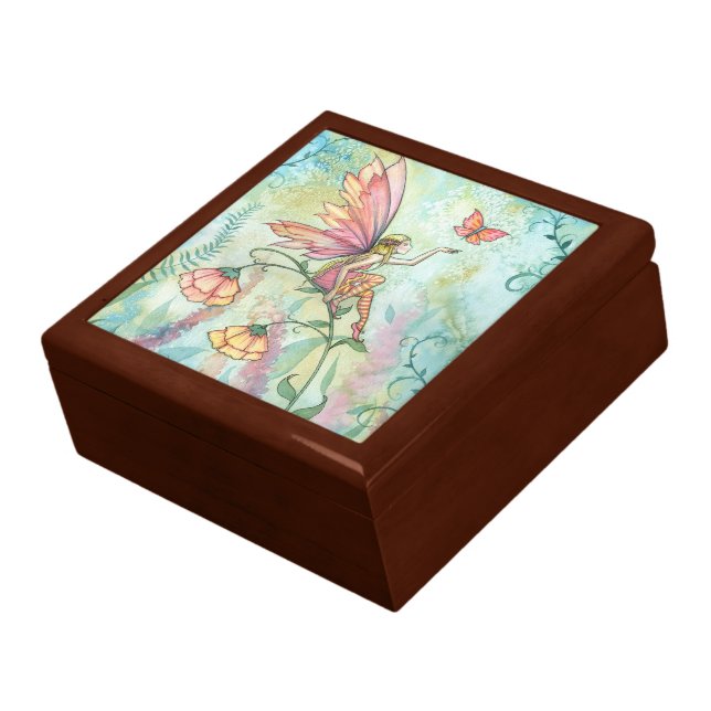Free Flower Fairy Trinket Box (Side)
