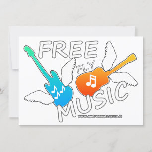 Free Fly Music    Card