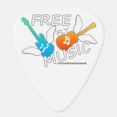 Free Fly Music   Guitar Pick