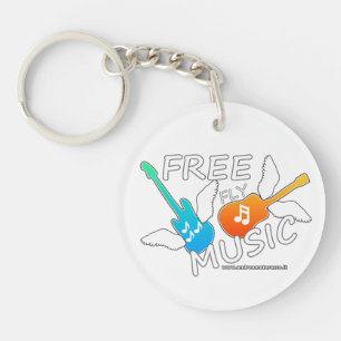 Free Fly Music    Keychain