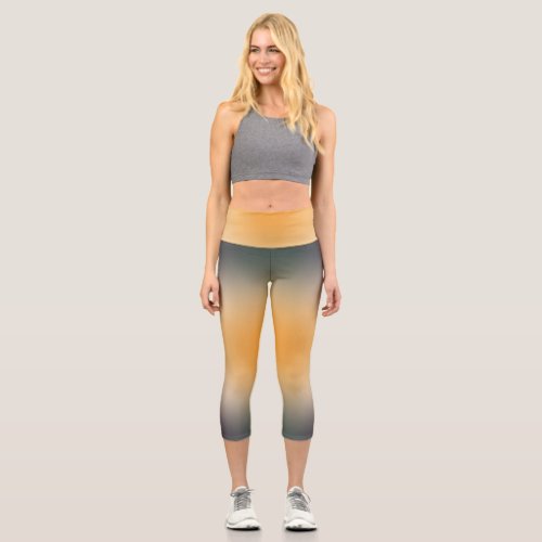 free form gradient on extra large legging