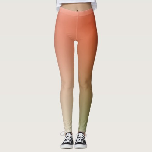 free form gradient on extra small legging