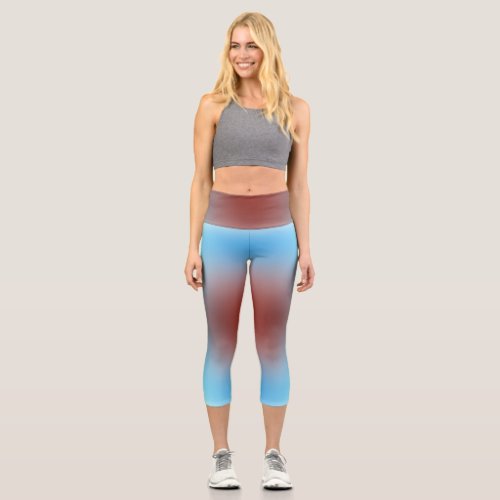 free form gradient on extra small legging