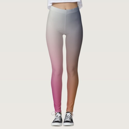 free form gradient on extra small legging