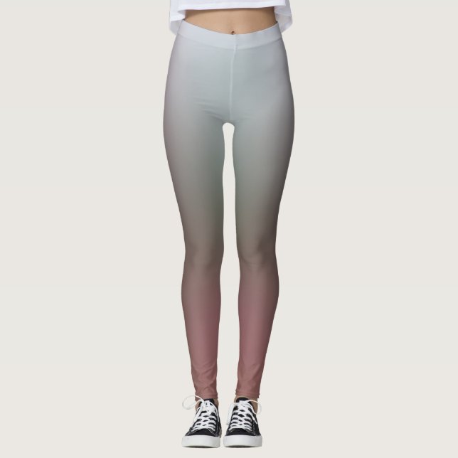 free form gradient on leggings (Front)