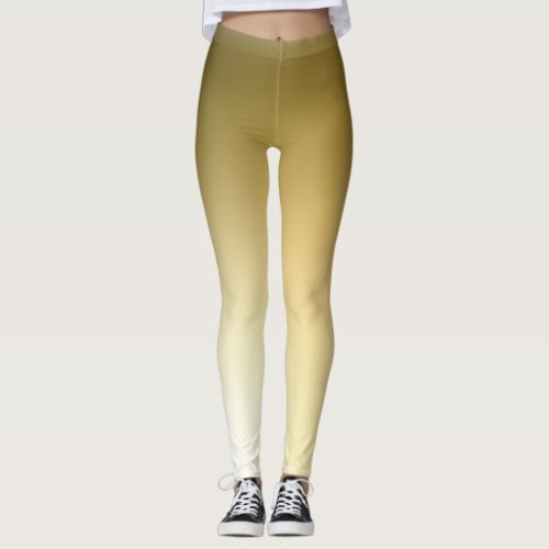 free form gradient on medium legging