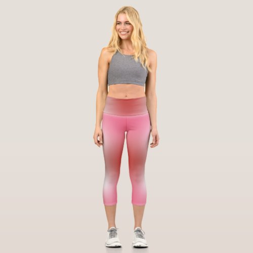 free form gradient on  small legging