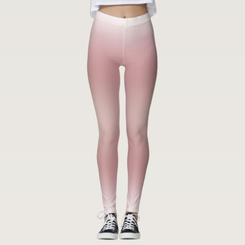 free form gradient on small legging