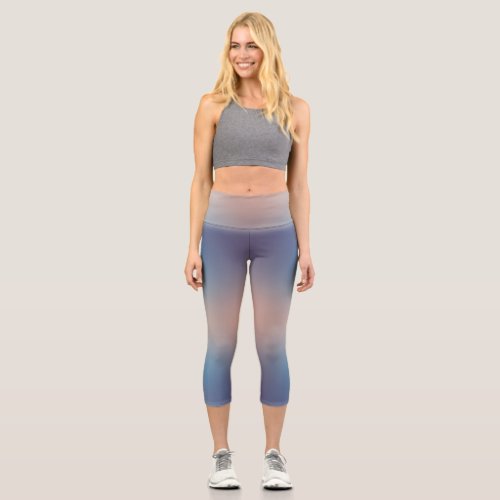 free form gradient on small legging