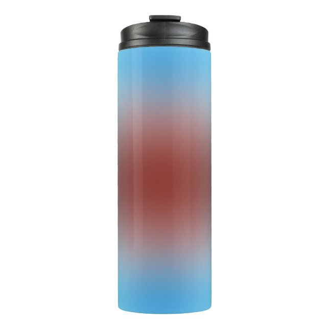 free form gradient on thermal tumbler (Front)