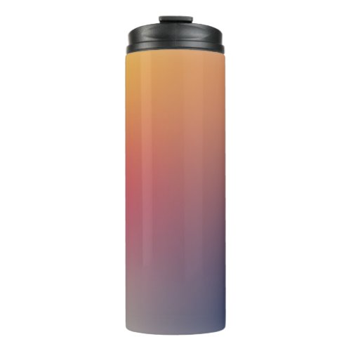 free form gradient on thermal tumbler