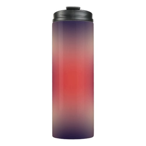 free form gradient on thermal tumbler