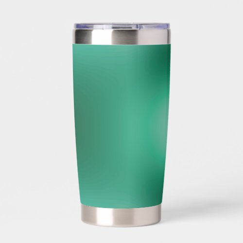 free form pattern on thermal tumbler