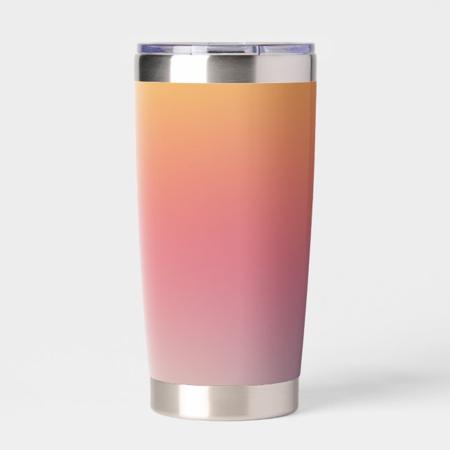 free form pattern on thermal tumbler (Front)