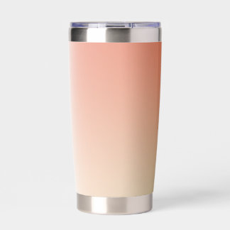 free form pattern on thermal tumbler
