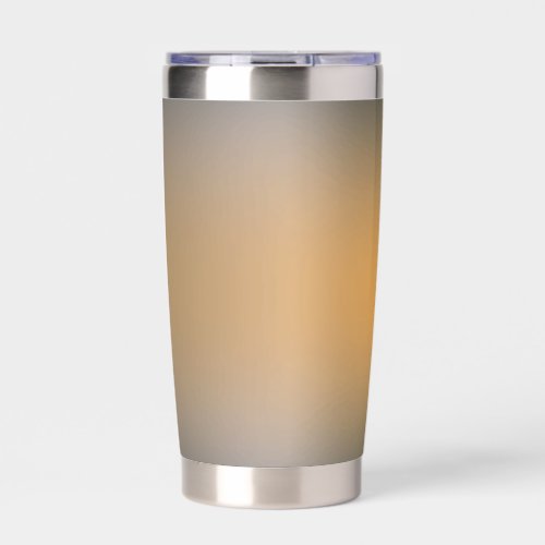 free form pattern on thermal tumbler