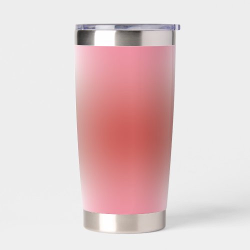 free form pattern on thermal tumbler
