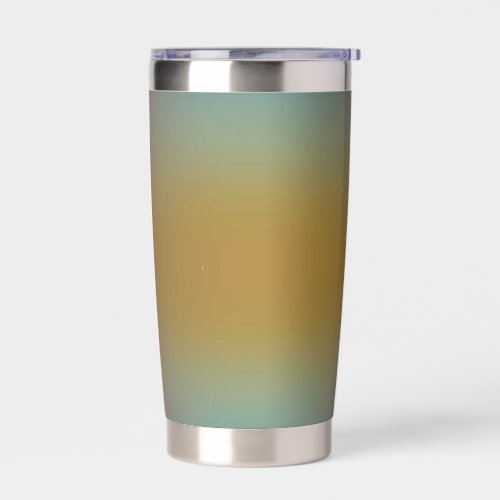 free form pattern on thermal tumbler