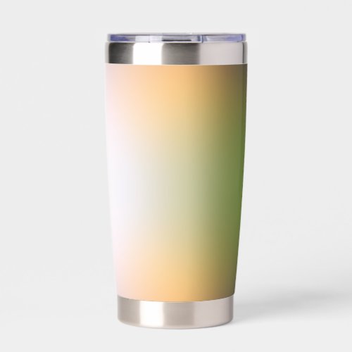 free form pattern on thermal tumbler