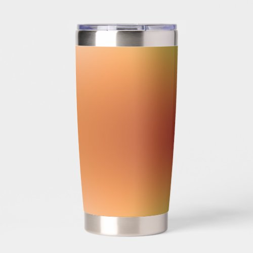 free form pattern on thermal tumbler