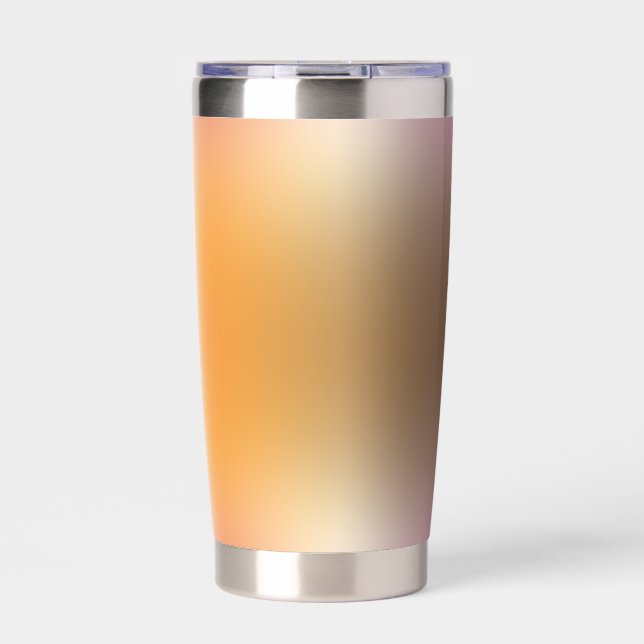 free form pattern on thermal tumbler (Front)