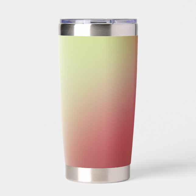 free form pattern on thermal tumbler (Front)