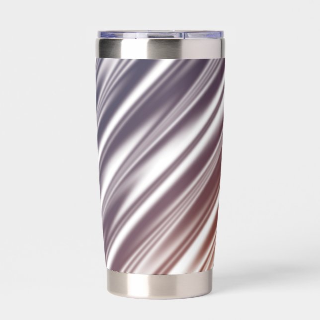 free form pattern on thermal tumbler (Front)