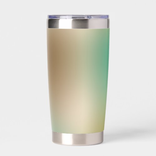 free form pattern on thermal tumbler
