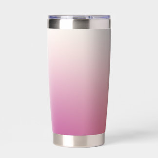 free form pattern on thermal tumbler