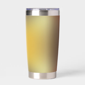 free form pattern on thermal tumbler