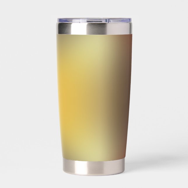 free form pattern on thermal tumbler (Front)