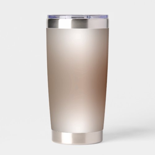 free form pattern on thermal tumbler
