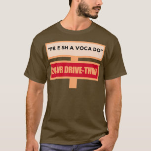 Free Fre Shavacado Fresh Avocado T-Shirt