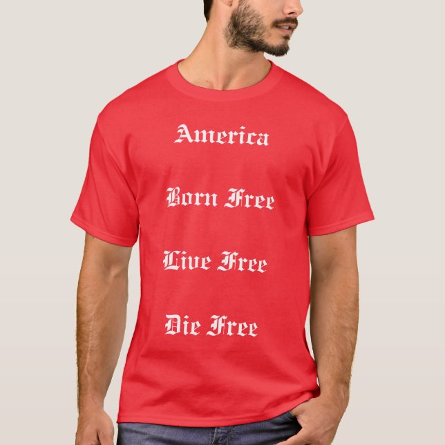 Free! Free! Free! T-Shirt (Front)