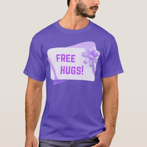 Free Free Hugs Gift d T_Shirt