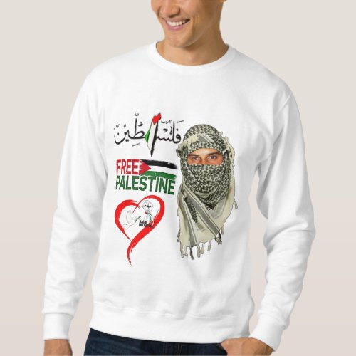 Free Free Palestine Sweatshirt